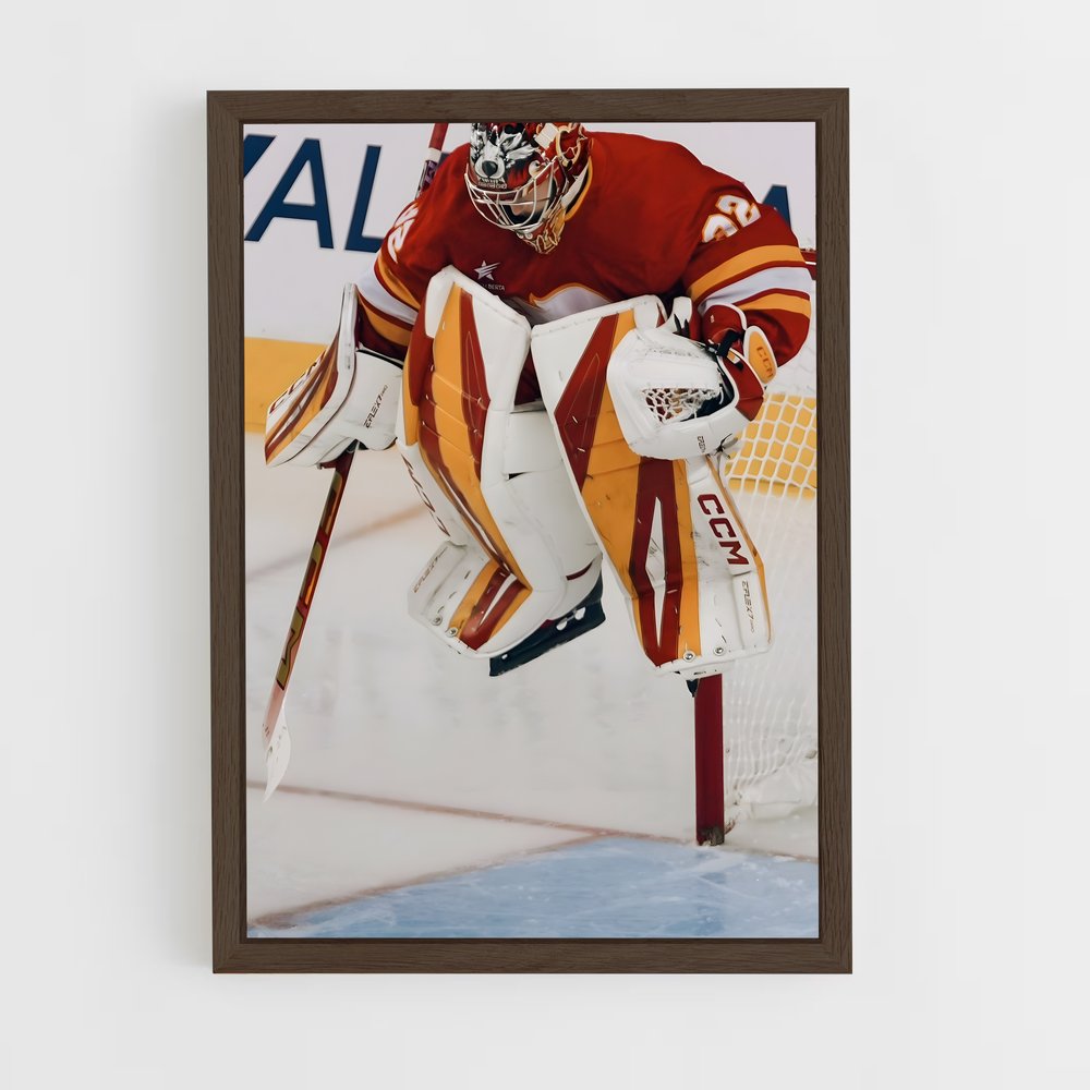 Poster La Garde Rouge – affiche Hockey sur glace (vue 5)